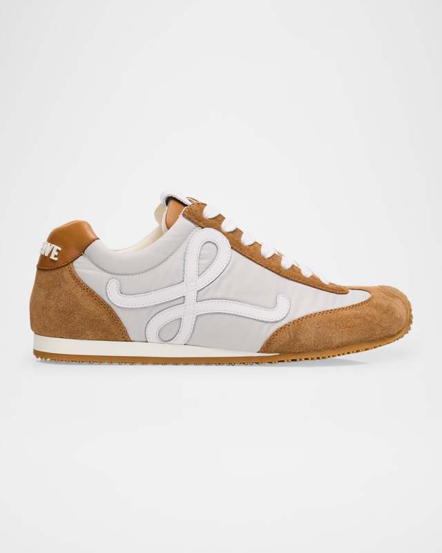 Ballet Runner 2.0 Leather Sneakers